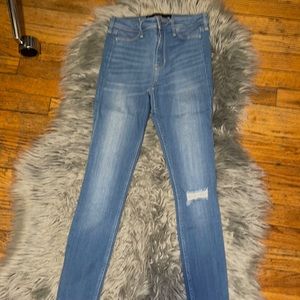 Hollister high rise jean legging